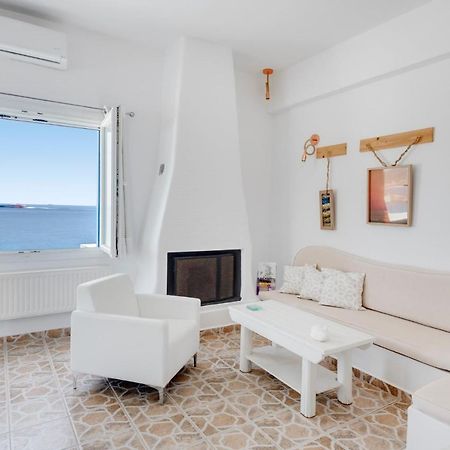 Endless Blue From Syros - Fabrika Resort House 1 Vári 외부 사진
