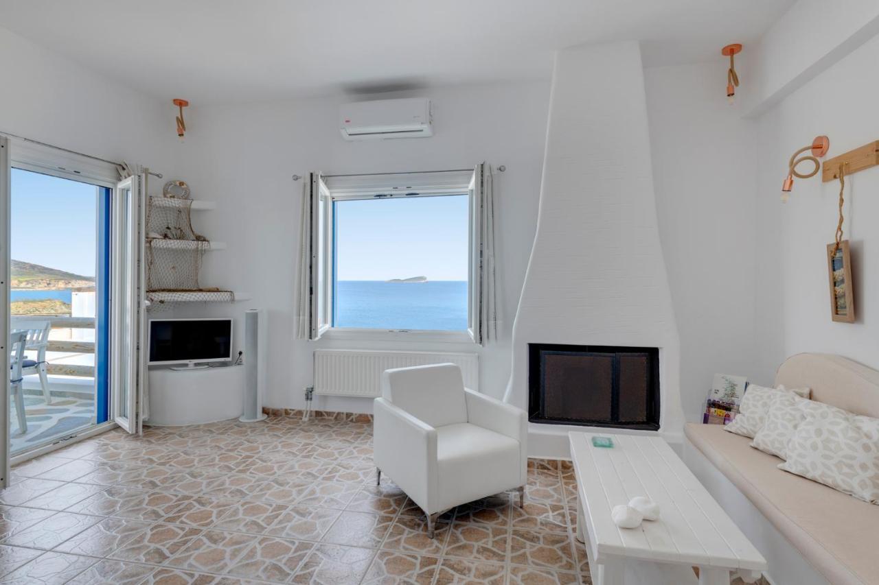 Endless Blue From Syros - Fabrika Resort House 1 Vári 외부 사진