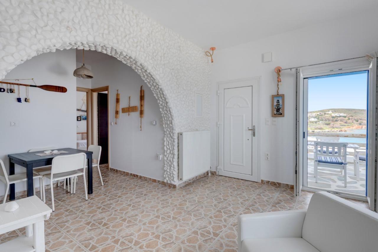Endless Blue From Syros - Fabrika Resort House 1 Vári 외부 사진