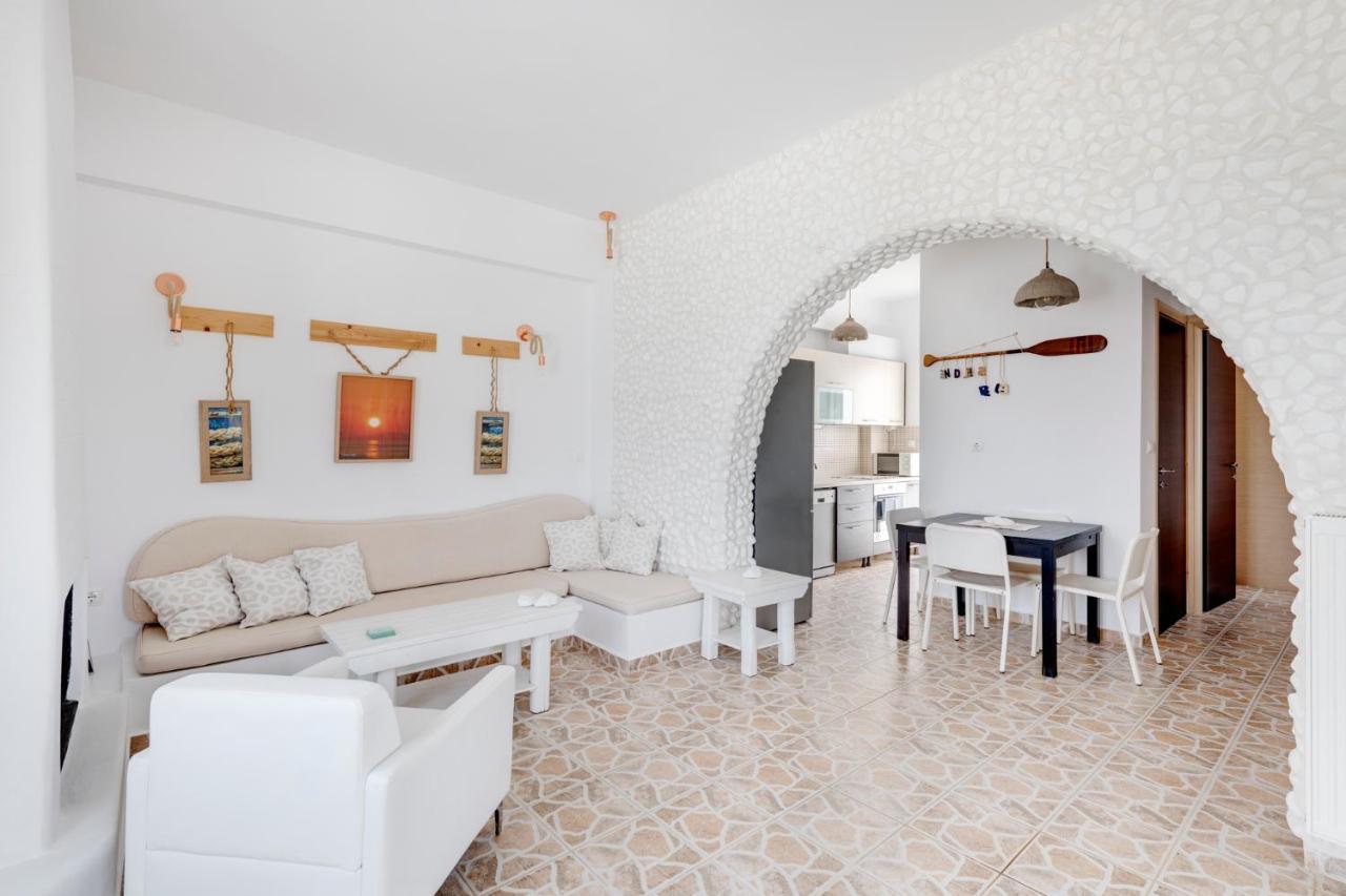 Endless Blue From Syros - Fabrika Resort House 1 Vári 외부 사진