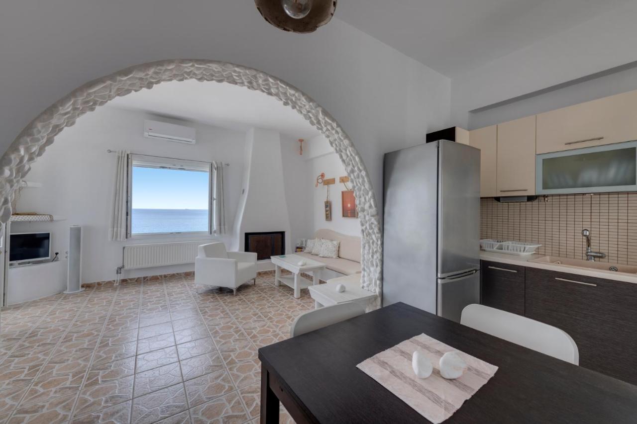 Endless Blue From Syros - Fabrika Resort House 1 Vári 외부 사진
