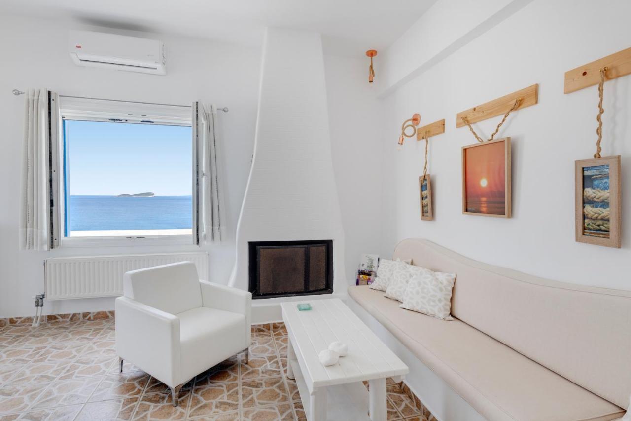 Endless Blue From Syros - Fabrika Resort House 1 Vári 외부 사진