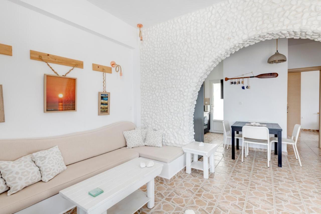 Endless Blue From Syros - Fabrika Resort House 1 Vári 외부 사진