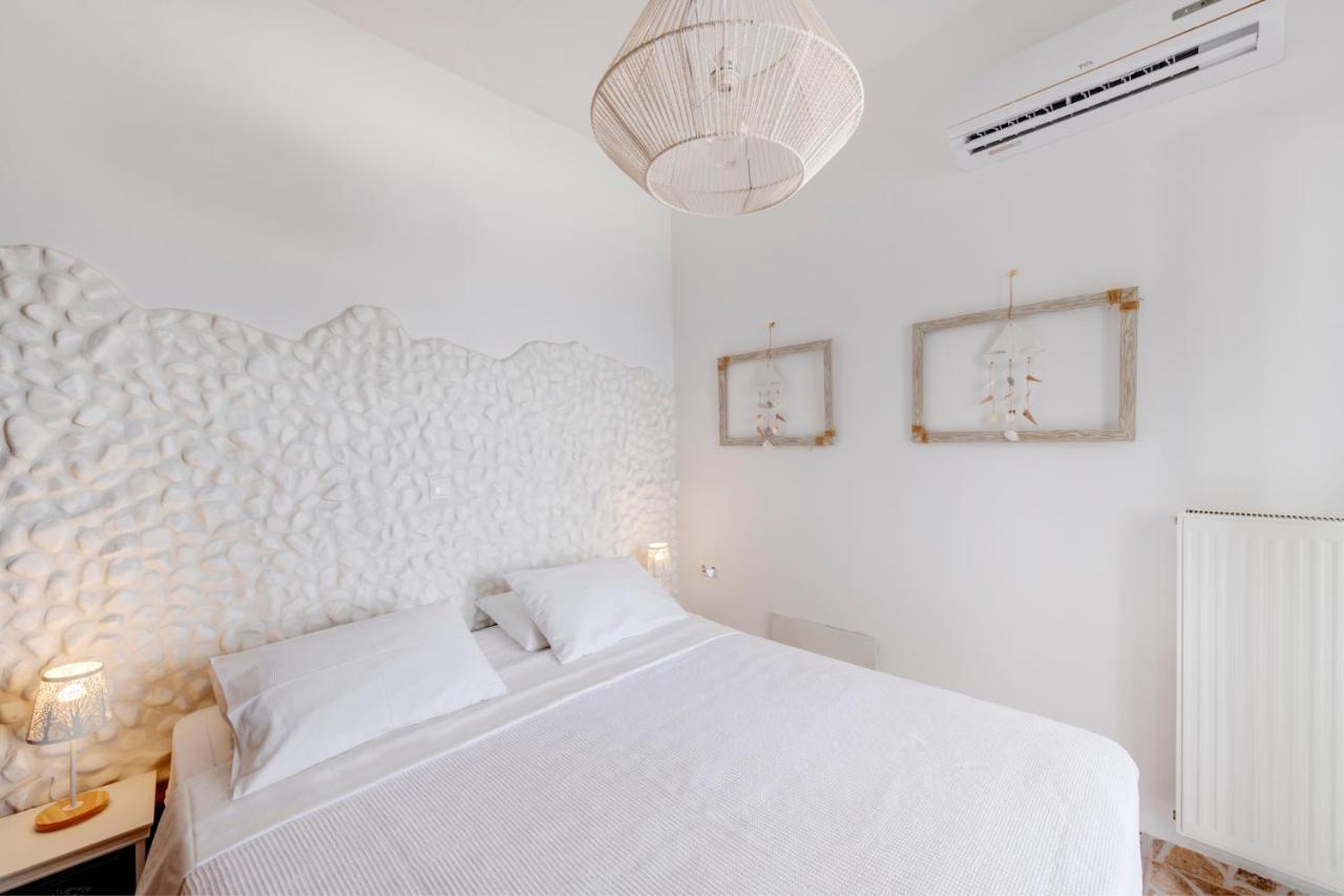 Endless Blue From Syros - Fabrika Resort House 1 Vári 외부 사진