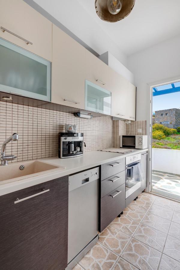 Endless Blue From Syros - Fabrika Resort House 1 Vári 외부 사진