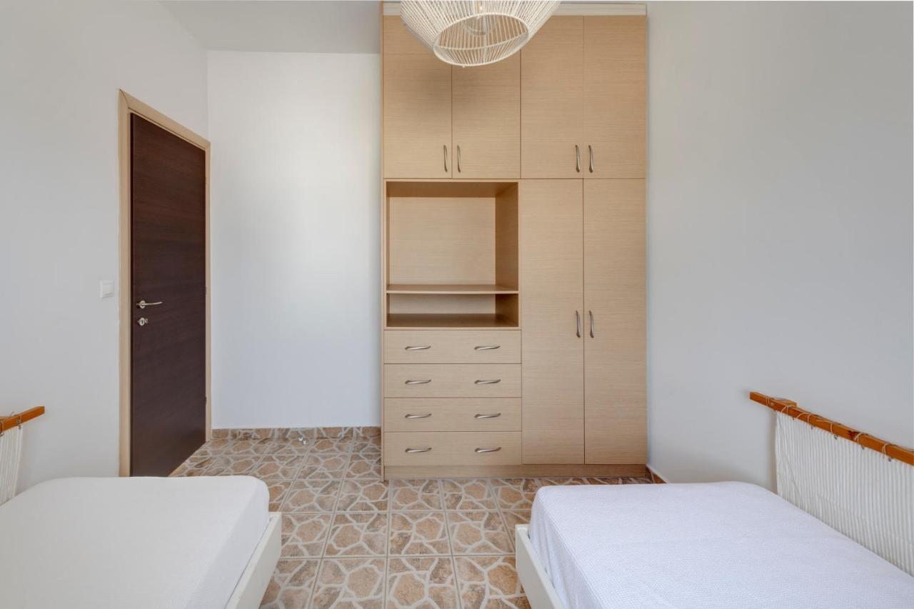 Endless Blue From Syros - Fabrika Resort House 1 Vári 외부 사진