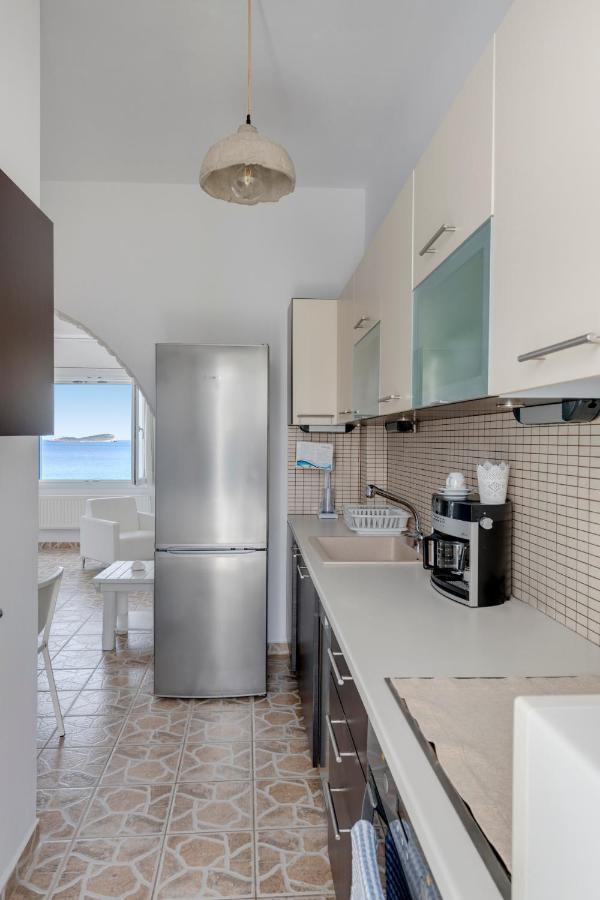 Endless Blue From Syros - Fabrika Resort House 1 Vári 외부 사진