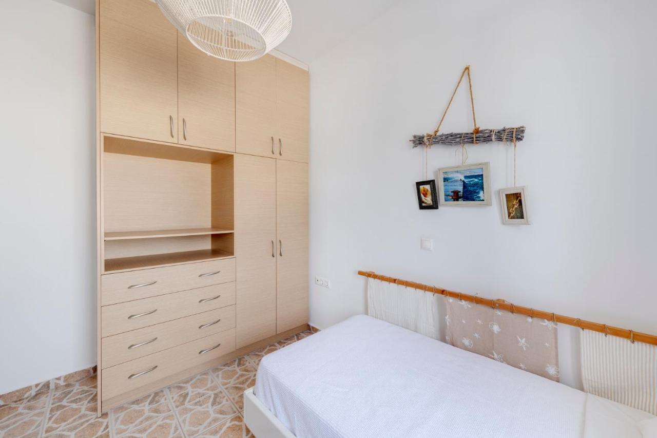 Endless Blue From Syros - Fabrika Resort House 1 Vári 외부 사진