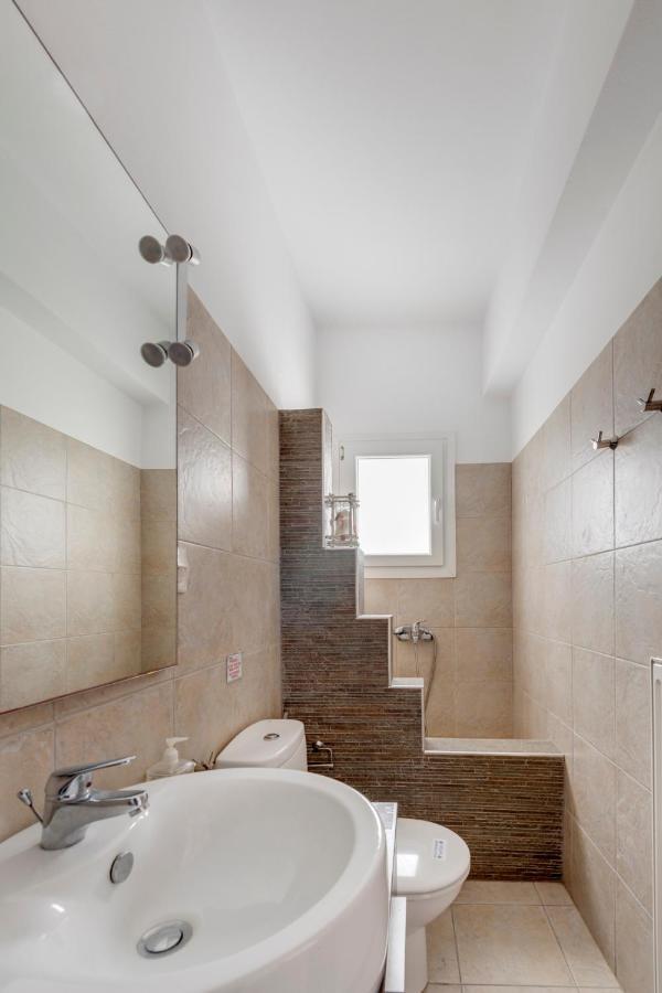 Endless Blue From Syros - Fabrika Resort House 1 Vári 외부 사진