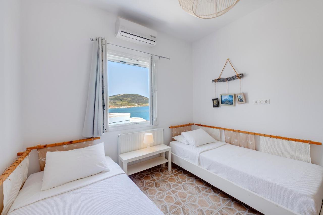 Endless Blue From Syros - Fabrika Resort House 1 Vári 외부 사진