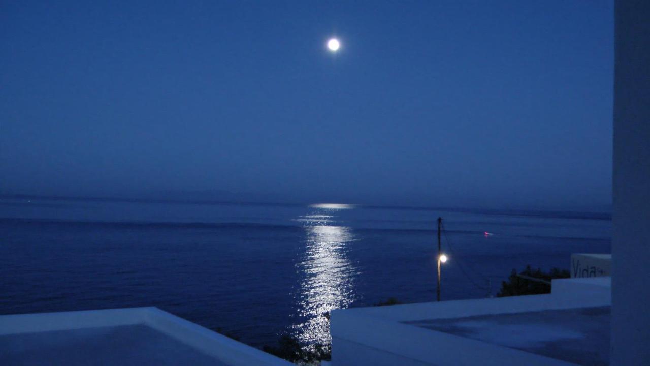 Endless Blue From Syros - Fabrika Resort House 1 Vári 외부 사진