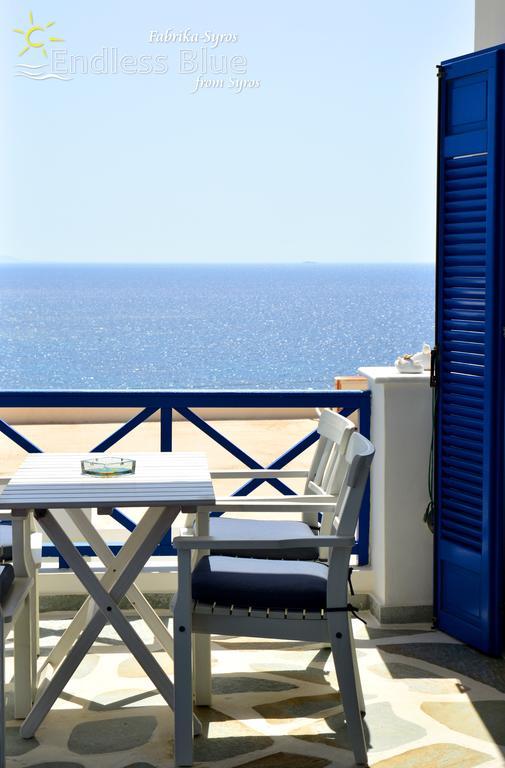 Endless Blue From Syros - Fabrika Resort House 1 Vári 외부 사진